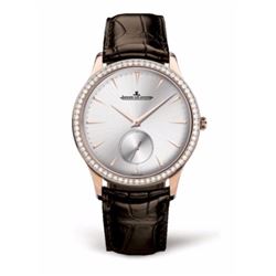 Jaeger Lecoultre Master Ultra Thin Small Second  Men Watch