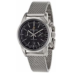Breitling Transocean Chronograph 38  Men Watch