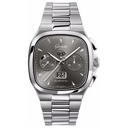 Glashutte Original 20Th Century Vintage Seventies Chronograph Panorama Date  Men Watch