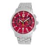 Image 1 : Roberto Bianci Men's Pro Racing Chronograph Watch With Red Face-7096M