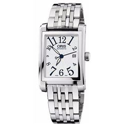 Oris Rectangular Date  Women Watch