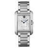 Image 1 : Cartier Tank Anglaise Steel Diamond Dial  Women Watch