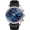 Image 1 : IWC Portugieser Chronograph Classic Limited Edition Laureus Sport For Good Foundation  Men Watch