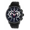 Image 1 : Roberto Bianci Men's Pro Racing Chronograph Gun Plated Watch With Black Face-7096MRUB-GUN