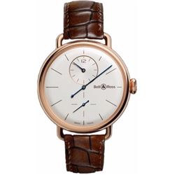 Bell &Amp; Ross Vintage  WW1 Regulateur Rose Gold  Men Watch