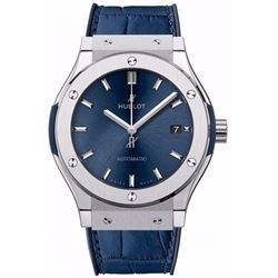 Hublot Classic Fusion Blue  Men Watch