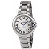 Image 1 : Cartier Ballon Bleu 33Mm Automatic Steel  Women Watch