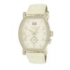 Image 1 : Roberto Bianci Classic Strap Diamond Watch With Two Time Zone And Date - 1860DIA