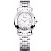 Image 1 : Chopard Happy Sport Oval 7 Floating Diamonds  Women Watch