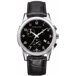 Hamilton Jazzmaster Thinline Chrono Quartz  Men Watch