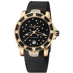 Ulysse Nardin Lady Diver Starry Night 40Mm  Women Watch