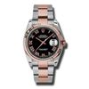 Image 1 : Rolex Datejust 36 Steel &Amp; Everose Gold  Men Watch