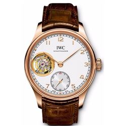 IWC Portugieser Tourbillon Hand Wound  Men Watch