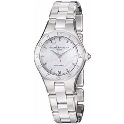 Baume &Amp; Mercier Linea Automatic  Women Watch