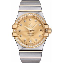 Omega Constellation Automatic Chronometer 35Mm  Men Watch