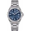 Image 1 : Tag Heuer Aquaracer 300M Automatic Blue Sunray Dial  Men Watch
