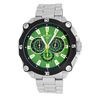 Image 1 : Roberto Bianci Men's Pro Racing Chronograph Watch With Green Face-7101M