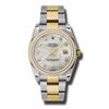 Image 1 : Rolex Datejust 36 Yellow Gold &Amp; Diamonds  Women Watch