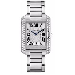 Cartier Tank Anglaise  Women Watch