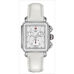 Michele Deco Ceramic  Women Watch