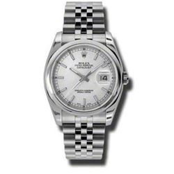 Rolex Datejust 36 Steel  Men Watch