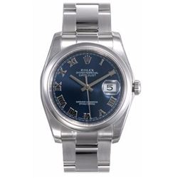 Rolex Datejust 36 Steel  Men Watch
