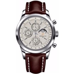 Breitling Transocean Chronograph 1461  Men Watch