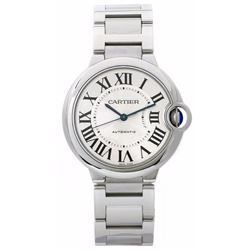 Cartier Ballon Bleu 36Mm 36Mm Midsize Steel  Women Watch