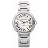 Image 1 : Cartier Ballon Bleu 36Mm 36Mm Midsize Steel  Women Watch