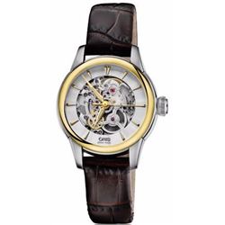 Oris Artelier Skeleton  Women Watch