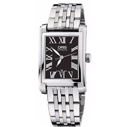 Oris Rectangular Date  Women Watch