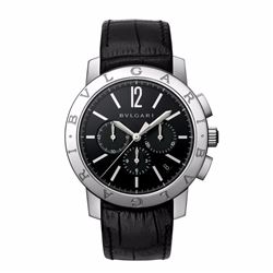 Bulgari Black   Men Watch