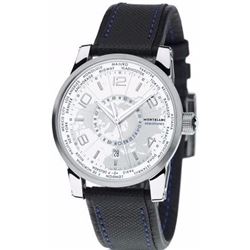 Montblanc Timewalker GMT  World-Time Hemispheres Northern Hemisphere  Men Watch