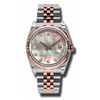 Image 1 : Rolex Datejust 36 Steel &Amp; Everose Gold  Men Watch