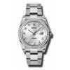 Image 1 : Rolex Datejust 36 White Gold &Amp; Diamonds  Women Watch