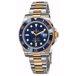 Rolex Submariner  Date 40Mm Steel &Amp; Gold  Men Watch