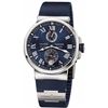 Image 1 : Ulysse Nardin Marine Chronometer Manufacture 43Mm  Men Watch
