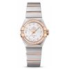Image 1 : Omega Constellation Polished Quartz 27Mm  Women Watch
