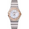 Image 1 : Omega Constellation Brushed Quartz 27Mm  Women Watch