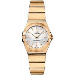 Omega Constellation Brushed Quartz 24Mm  Women Watch