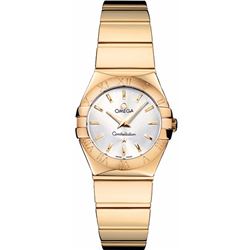 Omega Constellation Polished Quartz 24Mm  Women Watch