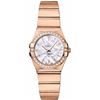 Image 1 : Omega Constellation Brushed Quartz 24Mm  Women Watch