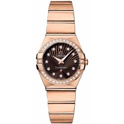 Omega Constellation Brushed Quartz 24Mm  Women Watch