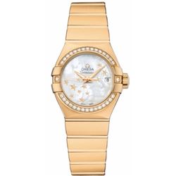 Omega Constellation Automatic Chronometer 27Mm  Women Watch
