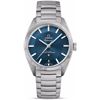 Image 1 : Omega Constellation Globemaster Blue Dial Steel  Men Watch