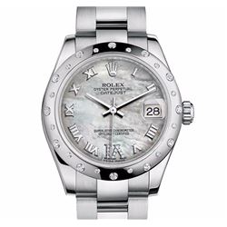 Rolex Datejust 31   Women Watch