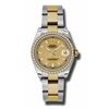Image 1 : Rolex Datejust 31   Women Watch