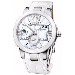 Ulysse Nardin Executive Dual Time Lady  Women Watch