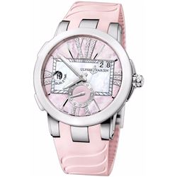 Ulysse Nardin Executive Dual Time Lady  Women Watch