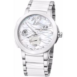 Ulysse Nardin Executive Dual Time Lady  Women Watch